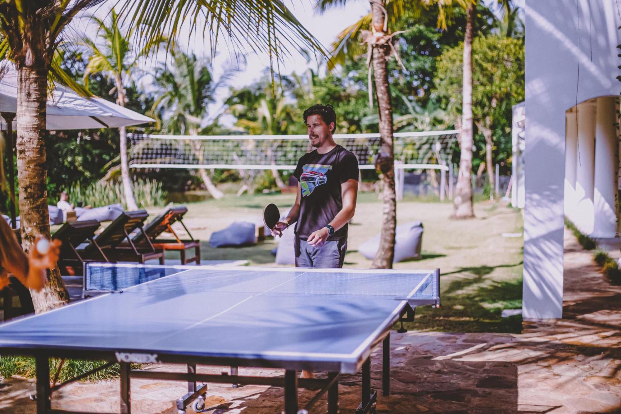 Good Story At Nirbana Island Bed & Breakfast Ahangama Ngoại thất bức ảnh