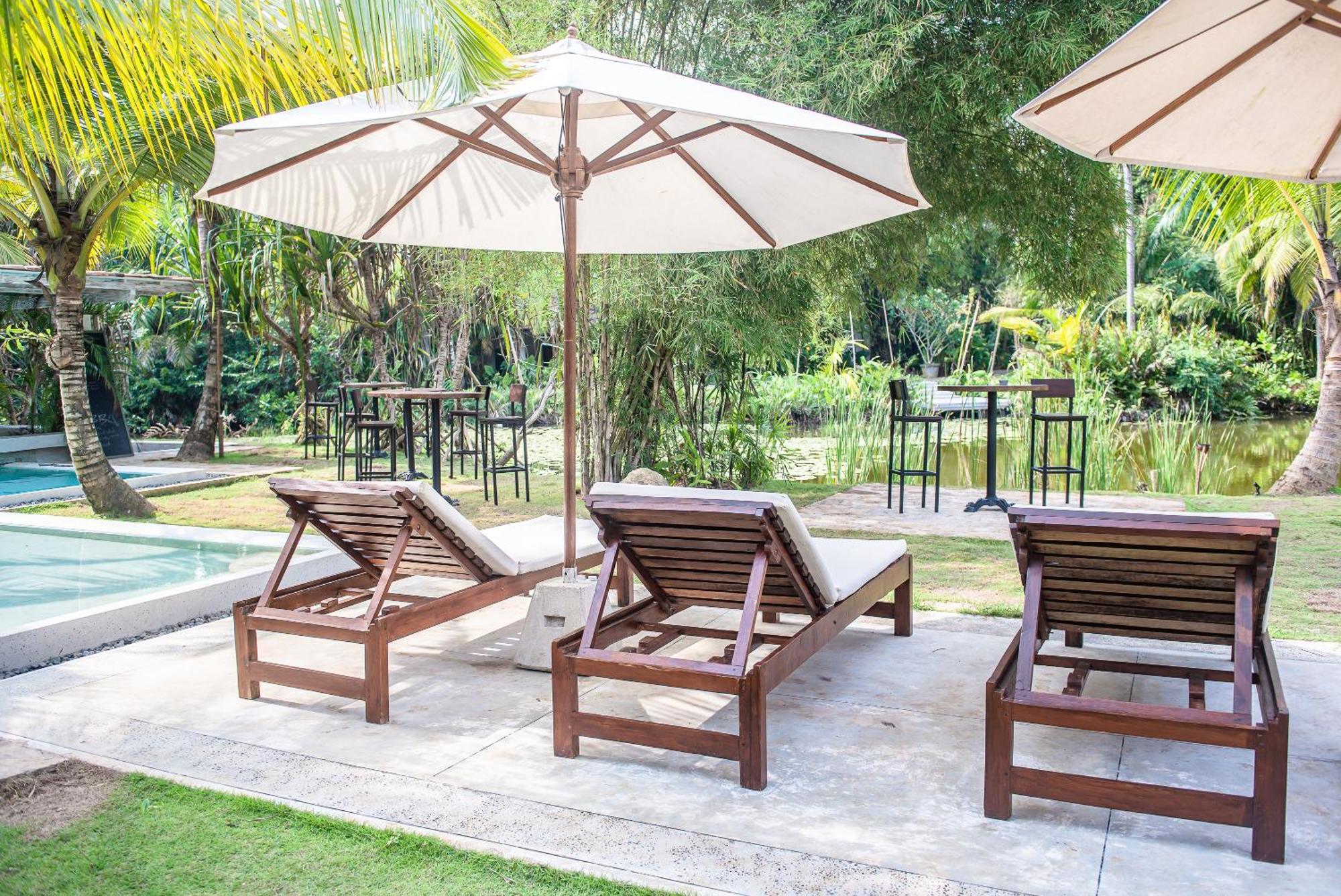 Good Story At Nirbana Island Bed & Breakfast Ahangama Ngoại thất bức ảnh