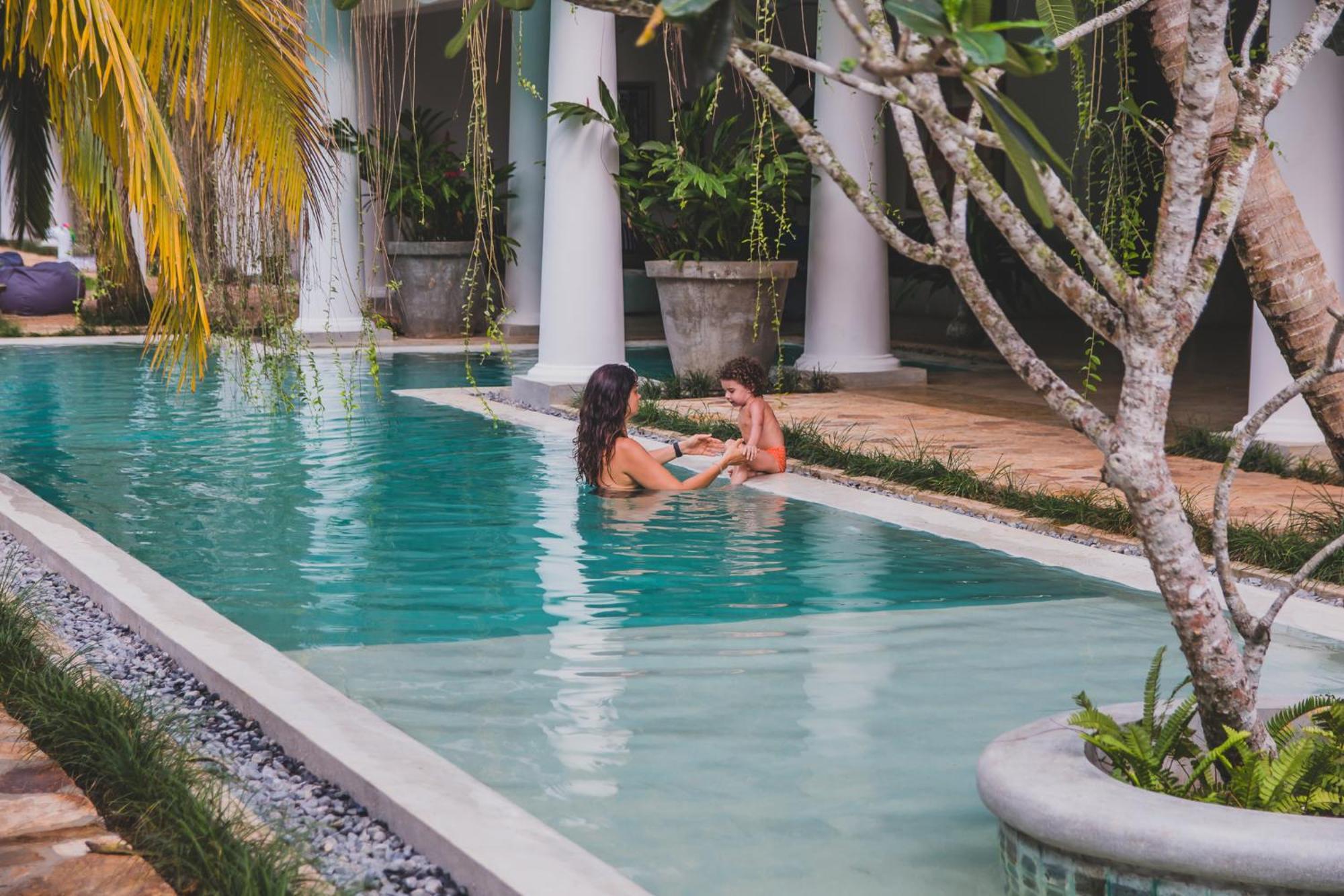 Good Story At Nirbana Island Bed & Breakfast Ahangama Ngoại thất bức ảnh
