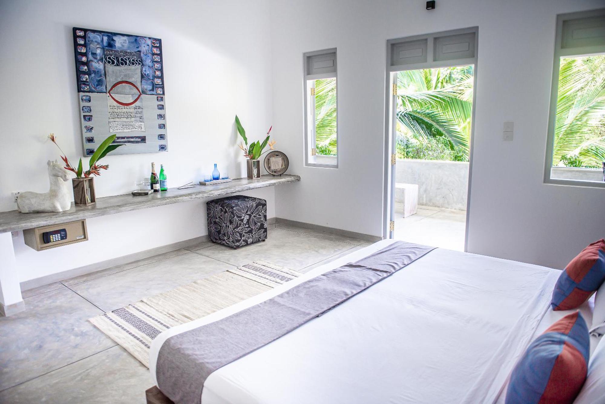 Good Story At Nirbana Island Bed & Breakfast Ahangama Ngoại thất bức ảnh