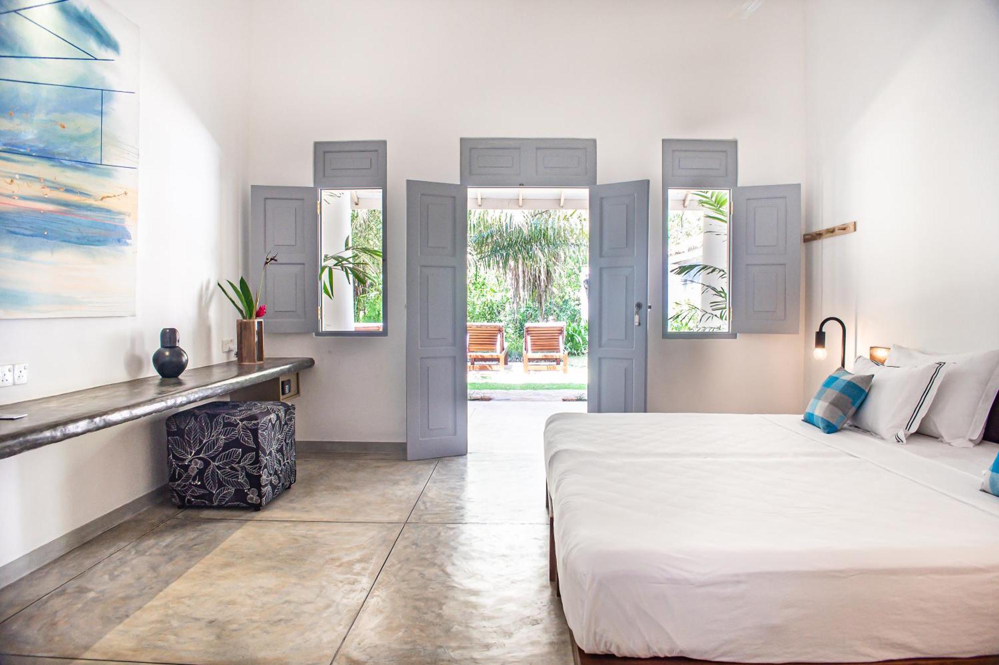 Good Story At Nirbana Island Bed & Breakfast Ahangama Ngoại thất bức ảnh