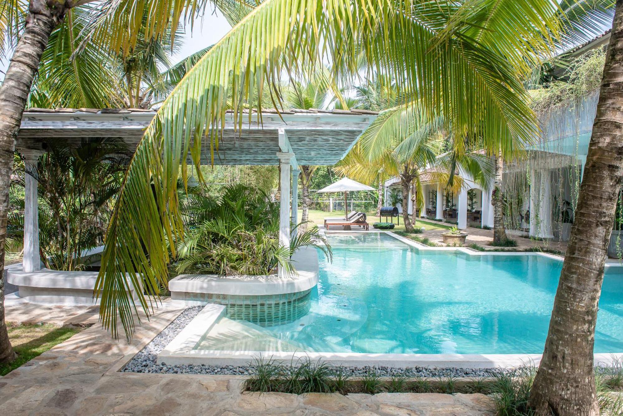 Good Story At Nirbana Island Bed & Breakfast Ahangama Ngoại thất bức ảnh