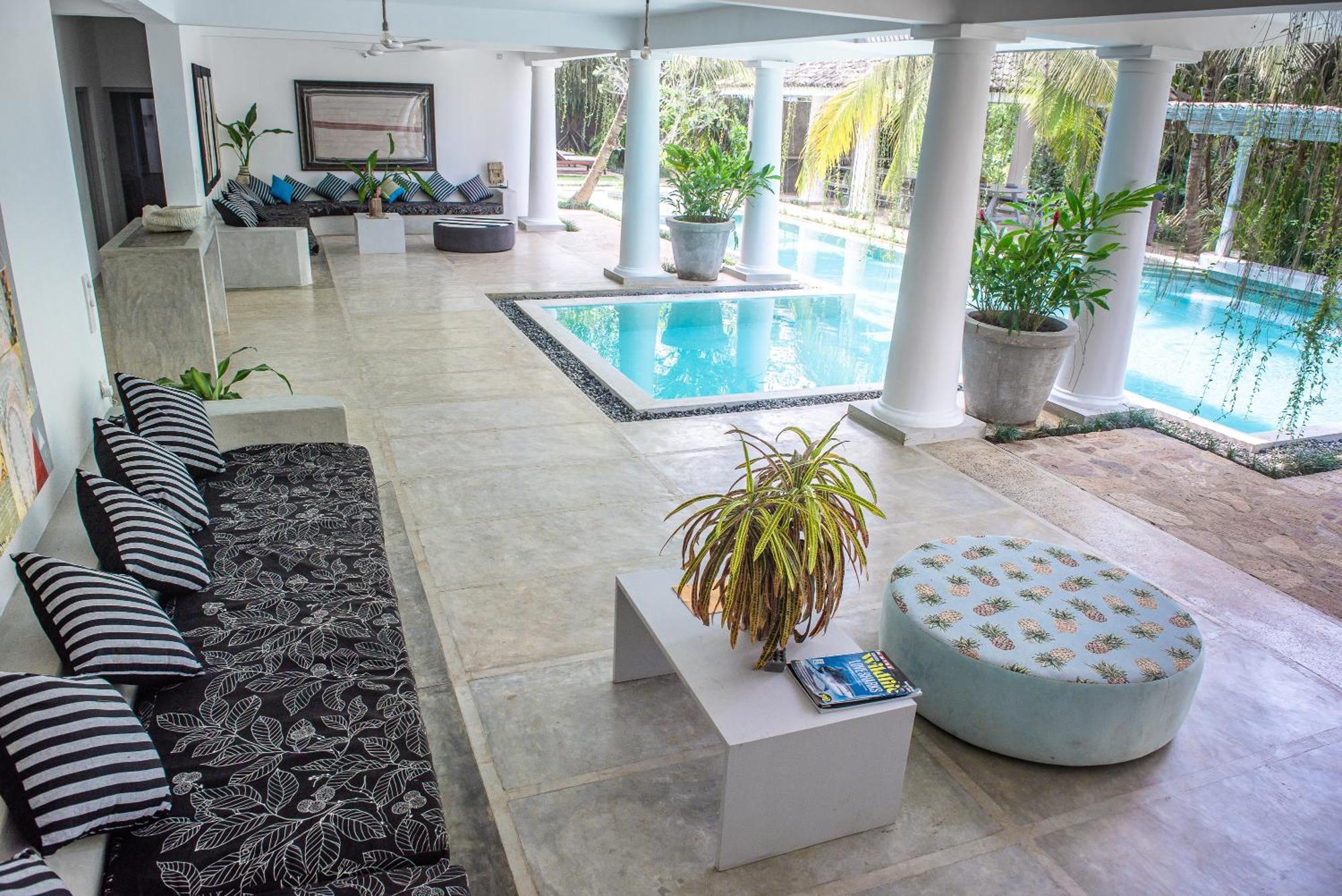 Good Story At Nirbana Island Bed & Breakfast Ahangama Ngoại thất bức ảnh