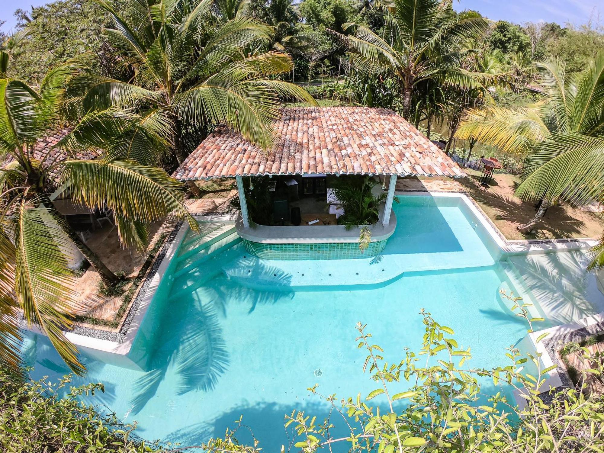 Good Story At Nirbana Island Bed & Breakfast Ahangama Ngoại thất bức ảnh